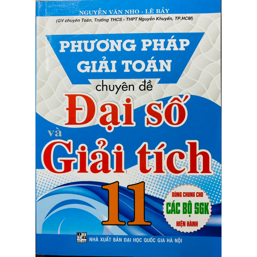 Sách - Phương pháp giải Toán chuyên đề hàm số giải tích lớp 11