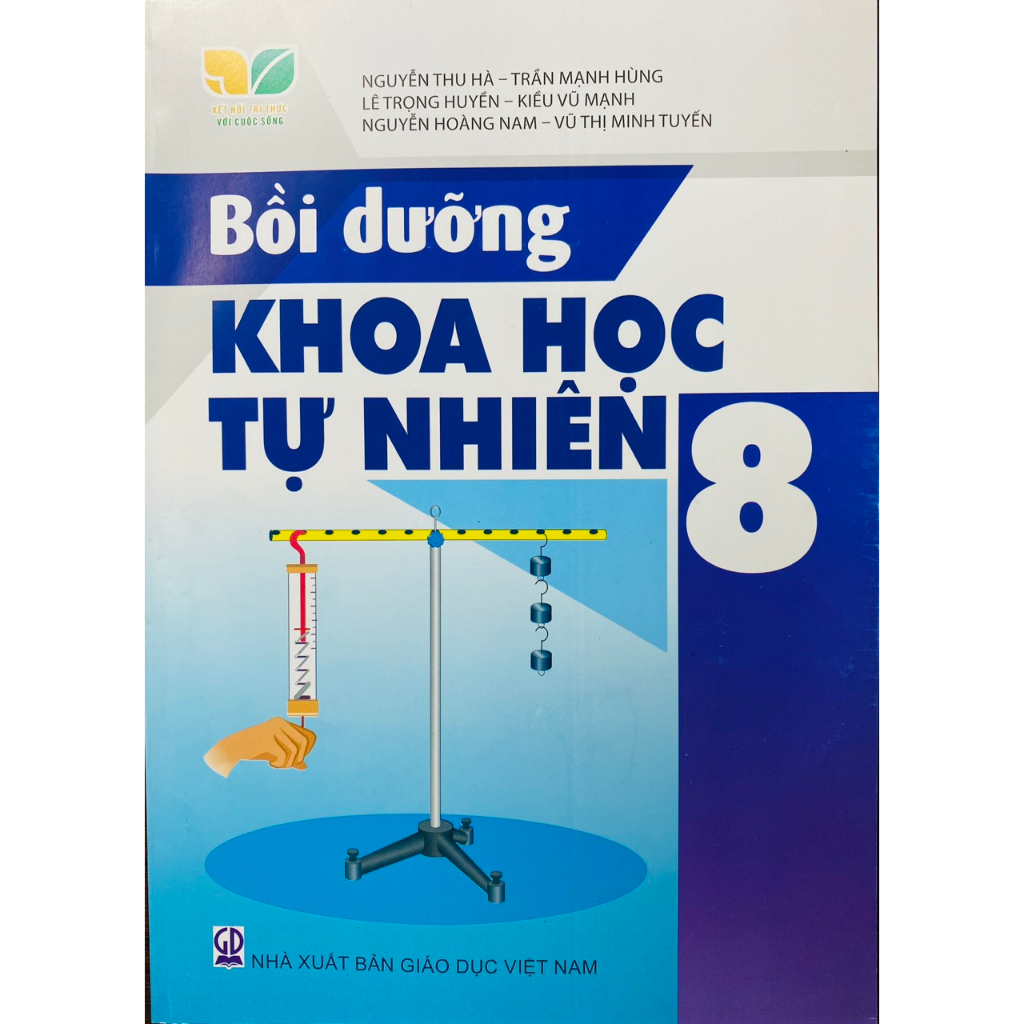 Sách - Bồi dưỡng khoa học tự nhiên 8