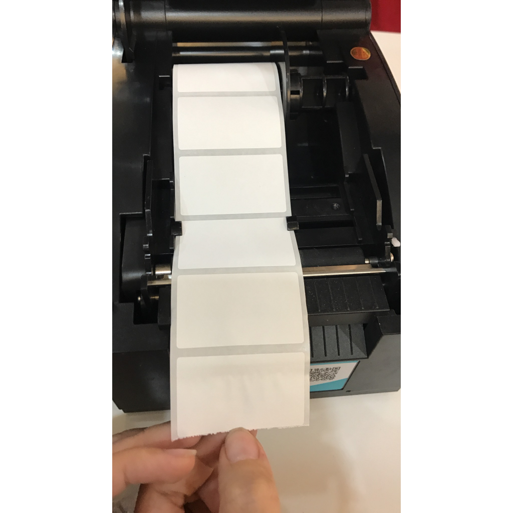 Giấy in Tem Trà Sữa 800 Tem Giá Rẻ Giá Rẻ 50x30mm-Tem nhiệt