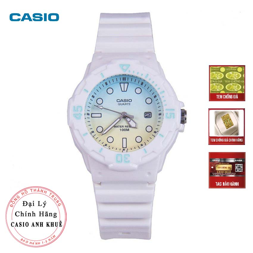Đồng hồ nữ Casio LRW-200H-2E2VDR dây nhựa