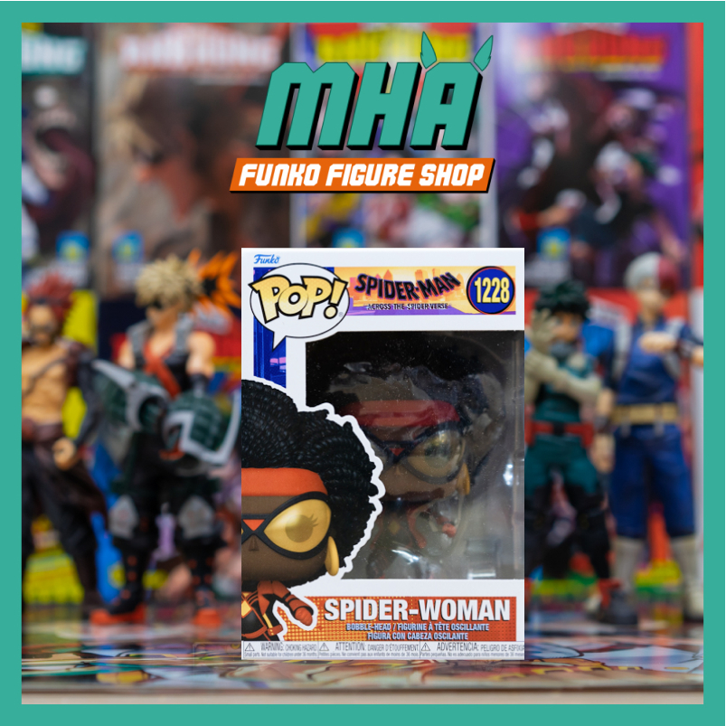 Chính Hãng Funko Pop Spider Man Across The Spider-Verse Mô Hình Spider-Woman #1228