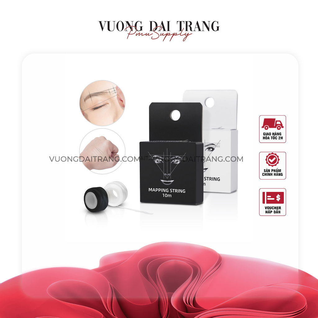 Chỉ than vẽ khuôn mày trong phun xăm