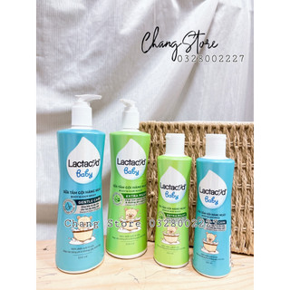 Sữa tắm gội ngừa rôm sảy Lactacyd Milky, Lactacyd Bb 250ml /500ml