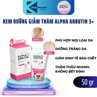 Kem dưỡng trắng giảm thâm nách Precious Skin Alpha Arbutin Organic Underarm Whitening Cream 50g