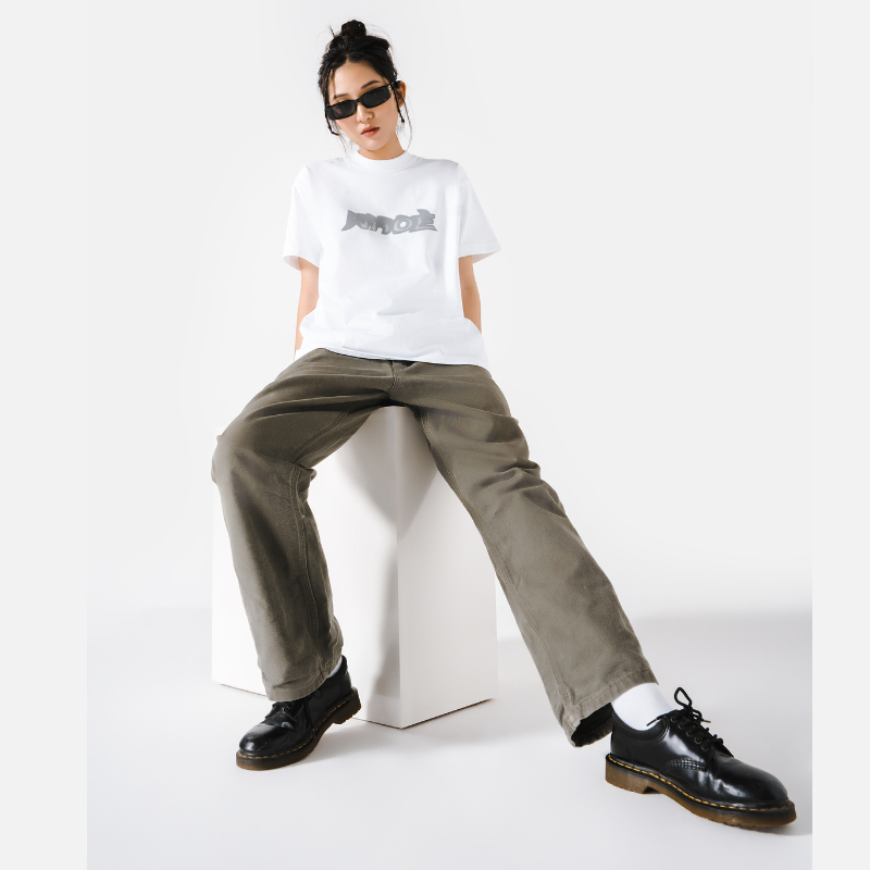 Áo Thun Boxy Unisex Nhoè - THƯƠNG HIỆU 84RISING