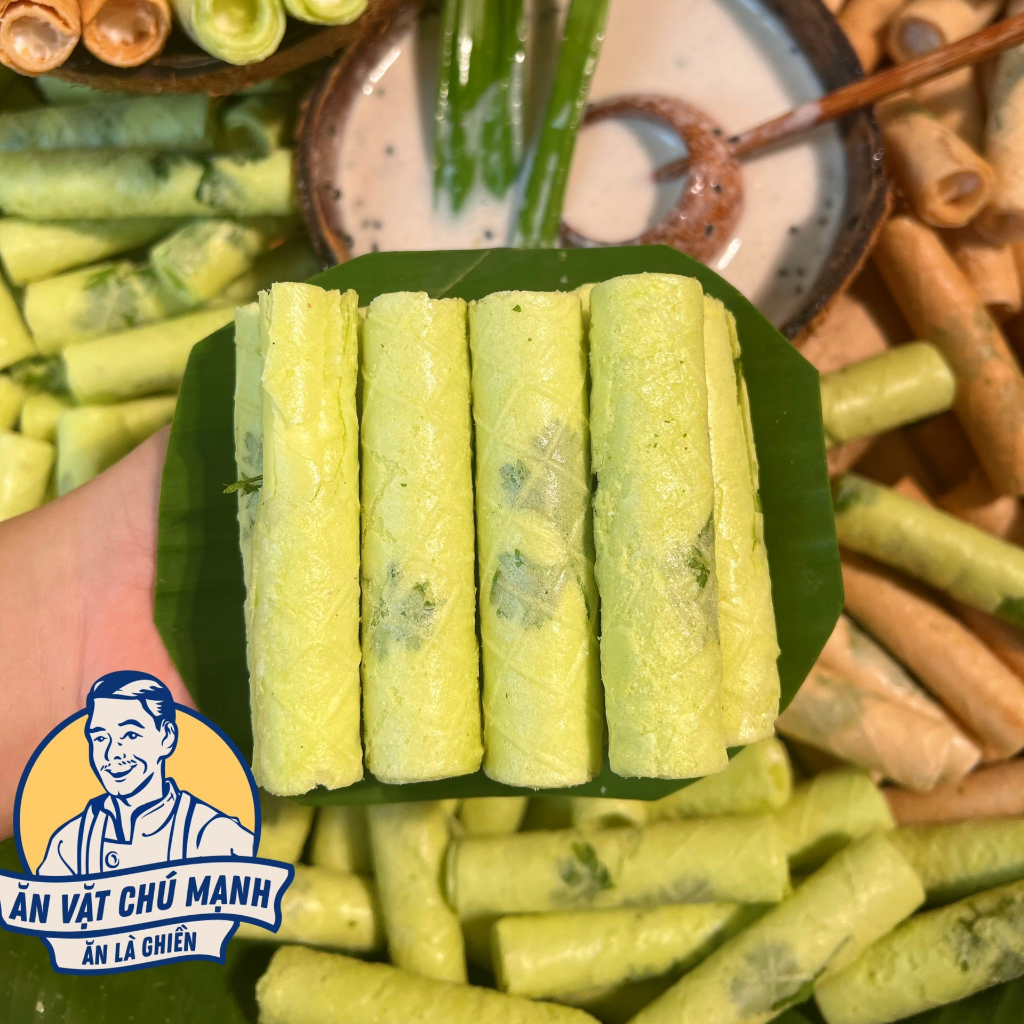 Bánh Ống Kem Bơ Sầu Riêng