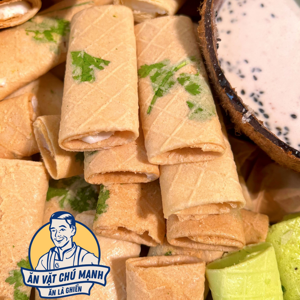 Bánh Kẹp Kem Bơ Sầu Riêng