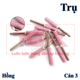 Đá mài trụ calem cán d3