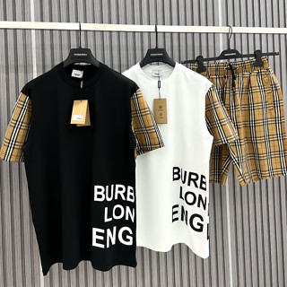 Bộ Thể Thao Nam Nữ BBR LonDon Phối Họa Tiết Kẻ Sọc Caro Cực Nét-Bộ Đồ Nam BBR In Nhiệt Chất Liệu Cotton Cao Cấp Hot 2023