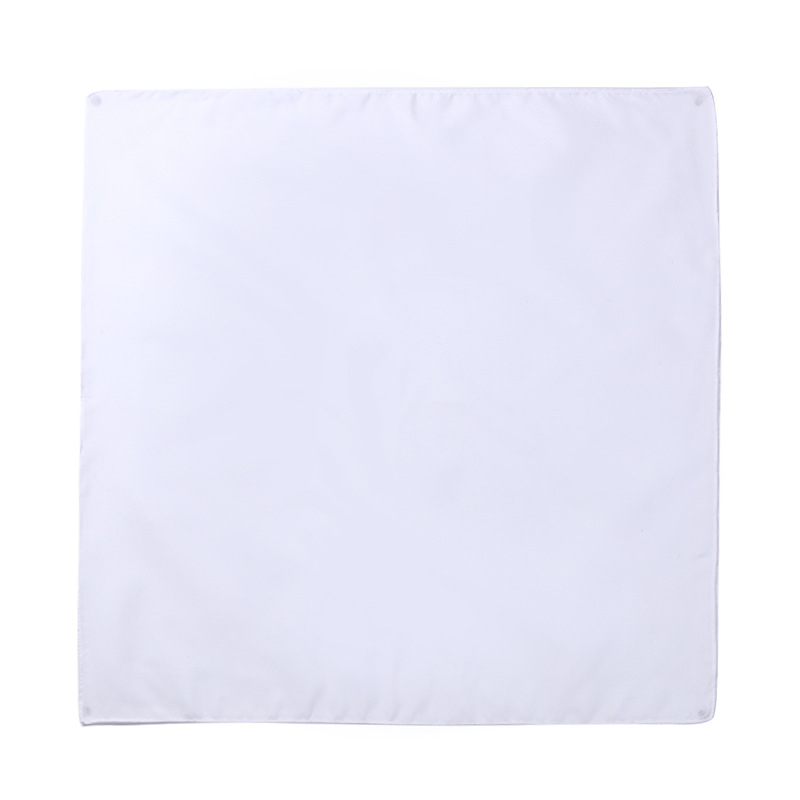 💥Khăn vuông lụa & Cotton trơn 1 màu - Khăn bandana mầu basic dễ thương
