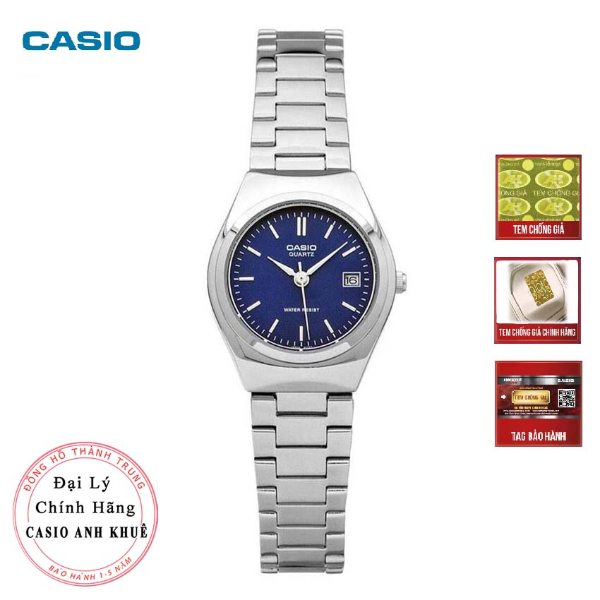 Đồng hồ nữ Casio LTP-1170A-2ARDF dây kim loại