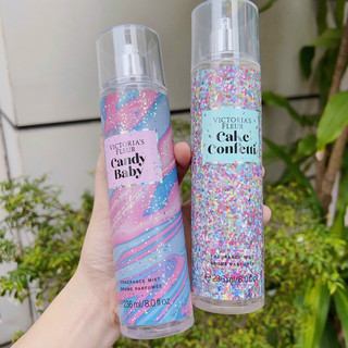 Xịt Thơm Body mist Victoria Fleur Hàng Nội Địa Trung - 236ml Hương Nước Hoa