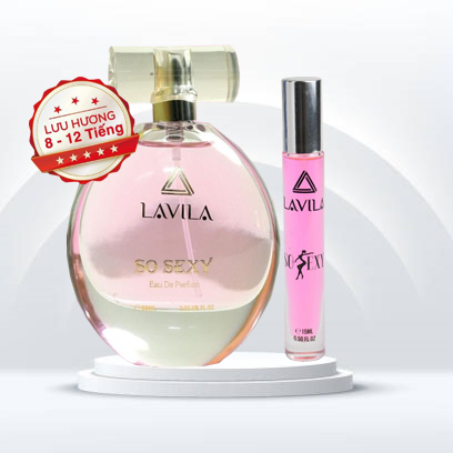 Nước hoa Nữ So Sexy Lavila cao cấp hương chuẩn Pháp lưu hương từ 8 đến 12 tiếng