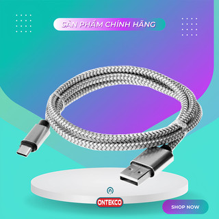 Cáp sạc android Type C / Micro / Iph dây dù chống đứt