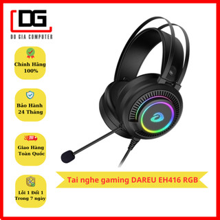 Tai nghe gaming dareu eh416 rgb - bảo hành 12 tháng