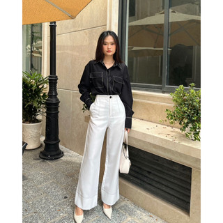 SAP-Sơ mi chỉ nổi cotton