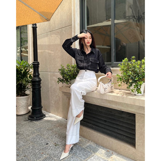 SAP-Sơ mi chỉ nổi cotton