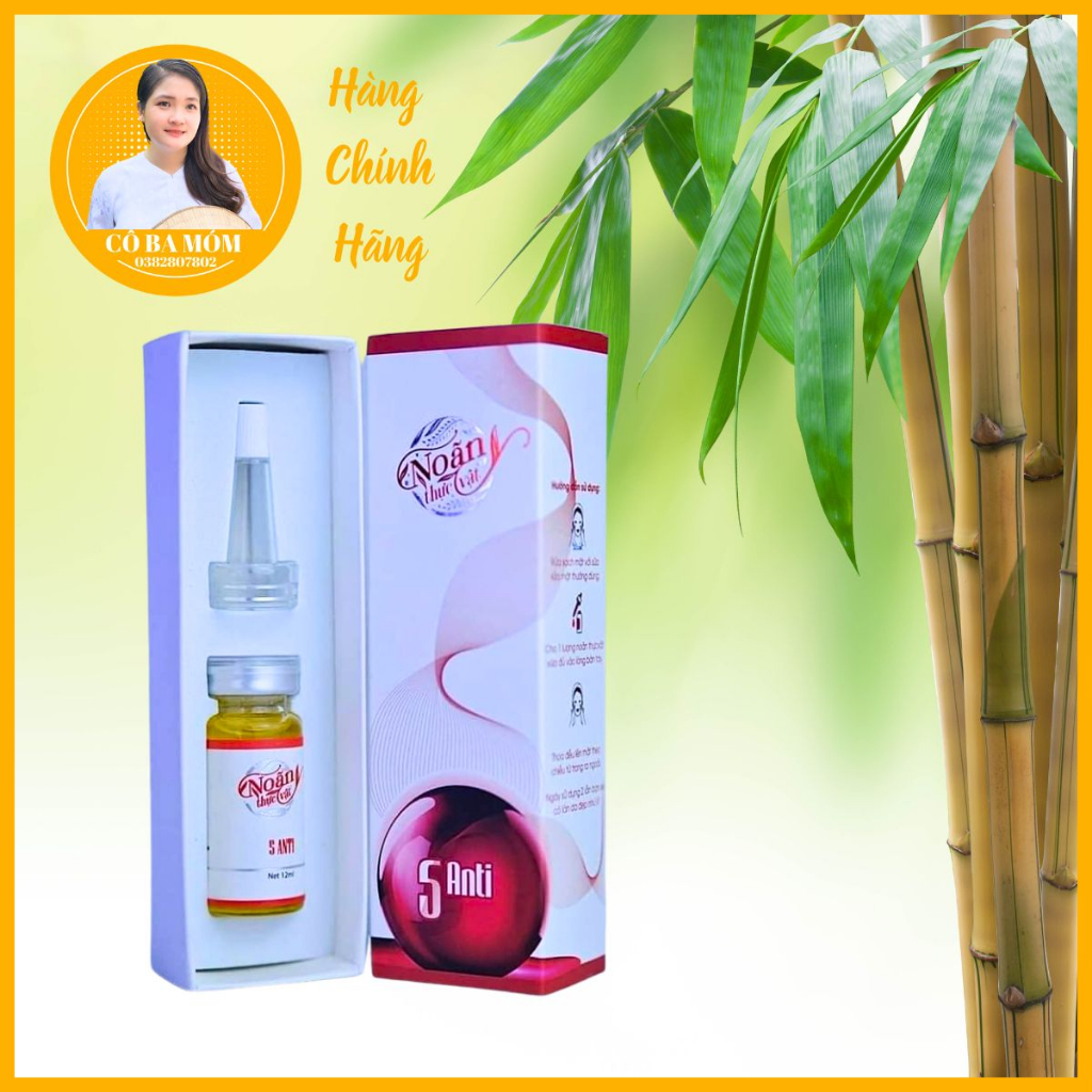 Serum Noãn Thực Vật Dưỡng Ẩm Trắng Da Hải Âu Việt Chính Hãng