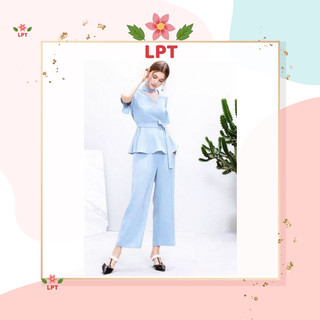 ⭐BỘ ĐỒ NỮ QUẦN ỐNG ĐỨNG KÈM ÁO THẮT EO ĐIỆU ĐÀ CHO CHỊ EM CÔNG SỞ MẶC ĐI CHƠI ĐI LÀM ĐỀU ĐẸP⭐