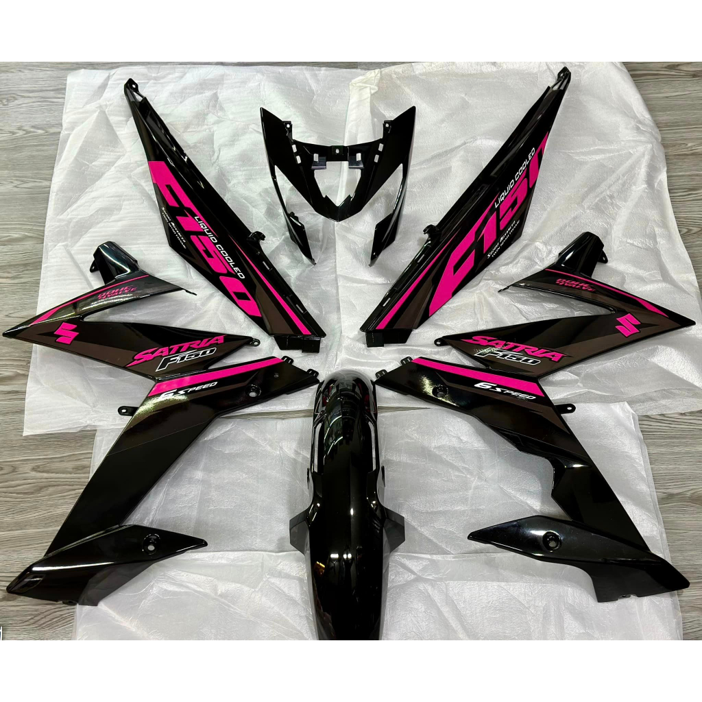 TEM CHẾ SATRIA HỒNG BẠC