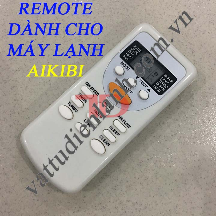 Remote Máy Lạnh, Điều Khiển Dành Cho Máy Lạnh AIKIBI
