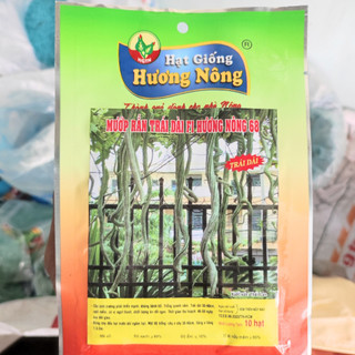 Hạt Giống Khồ Qua Tây ( Mướp Rắn) xuất xứ Thái Lan (1g - 10 hạt)