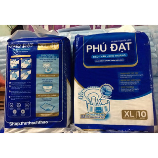  Bỉm dán người lớn Phú Đạt  Kazan Size XL100 miếng 60-90kg  