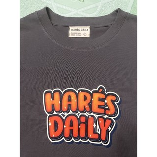 Áo thun logo Hares Daily Basic