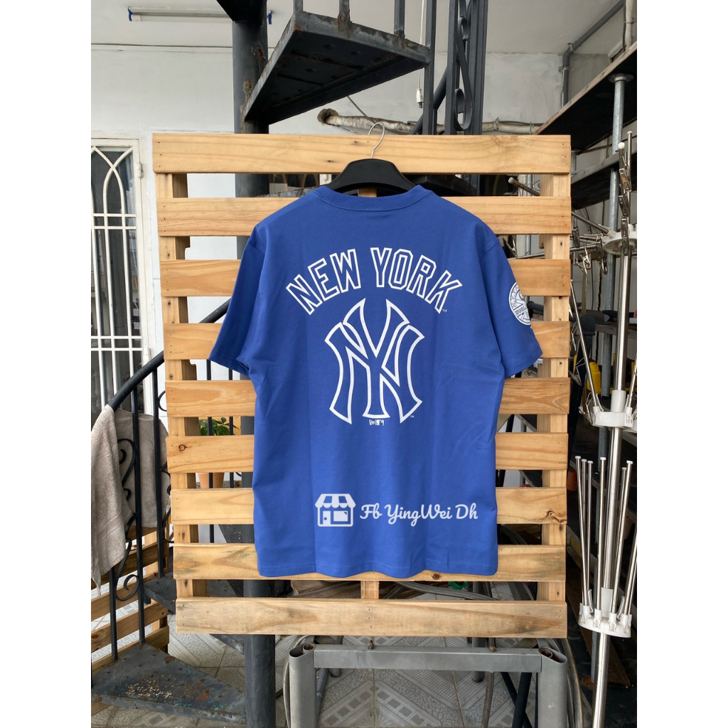 No.99 Áo thun Newera x MLB