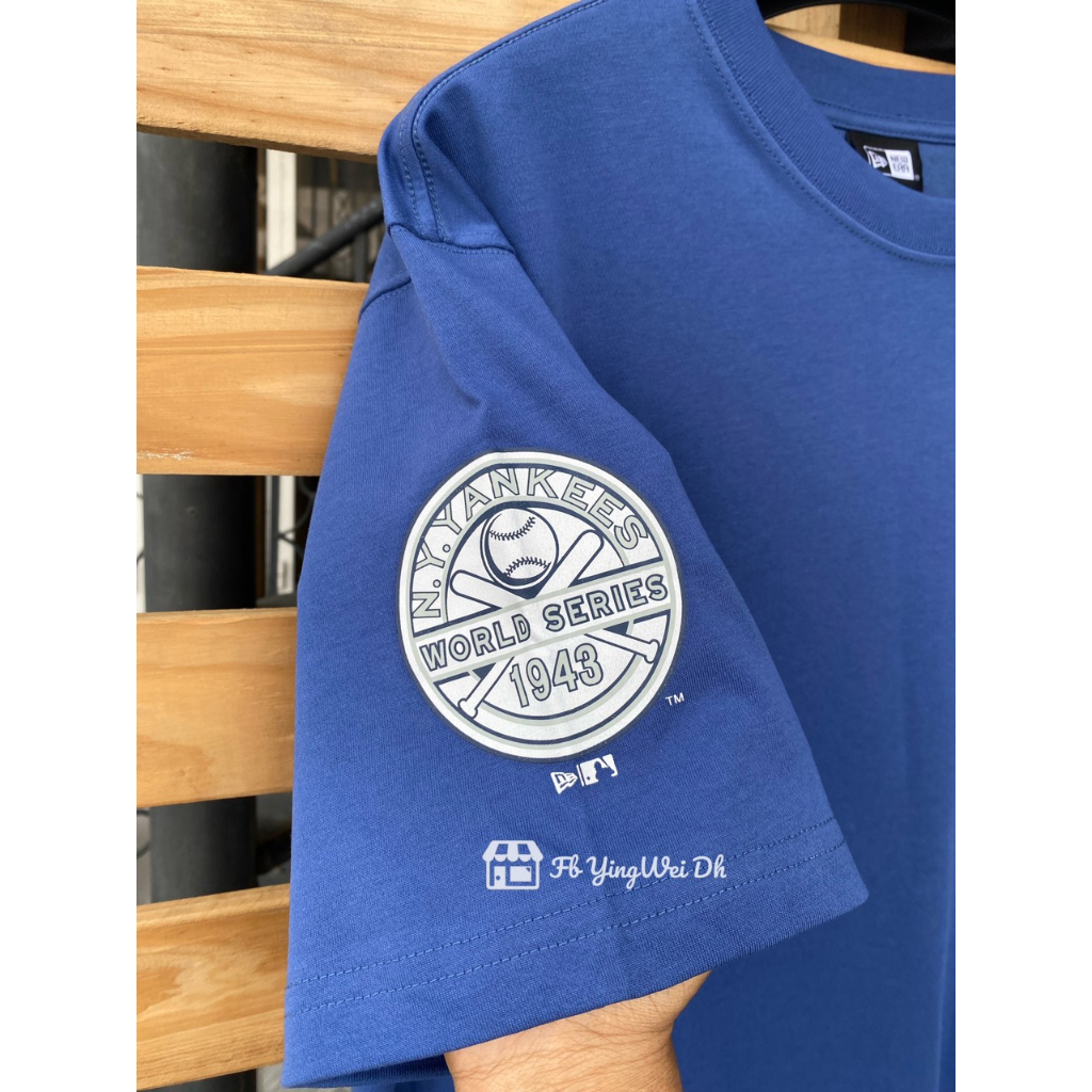 No.99 Áo thun Newera x MLB