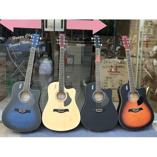 Đàn Guitar Acoustic Rosen R135 nhiều màu Ghita