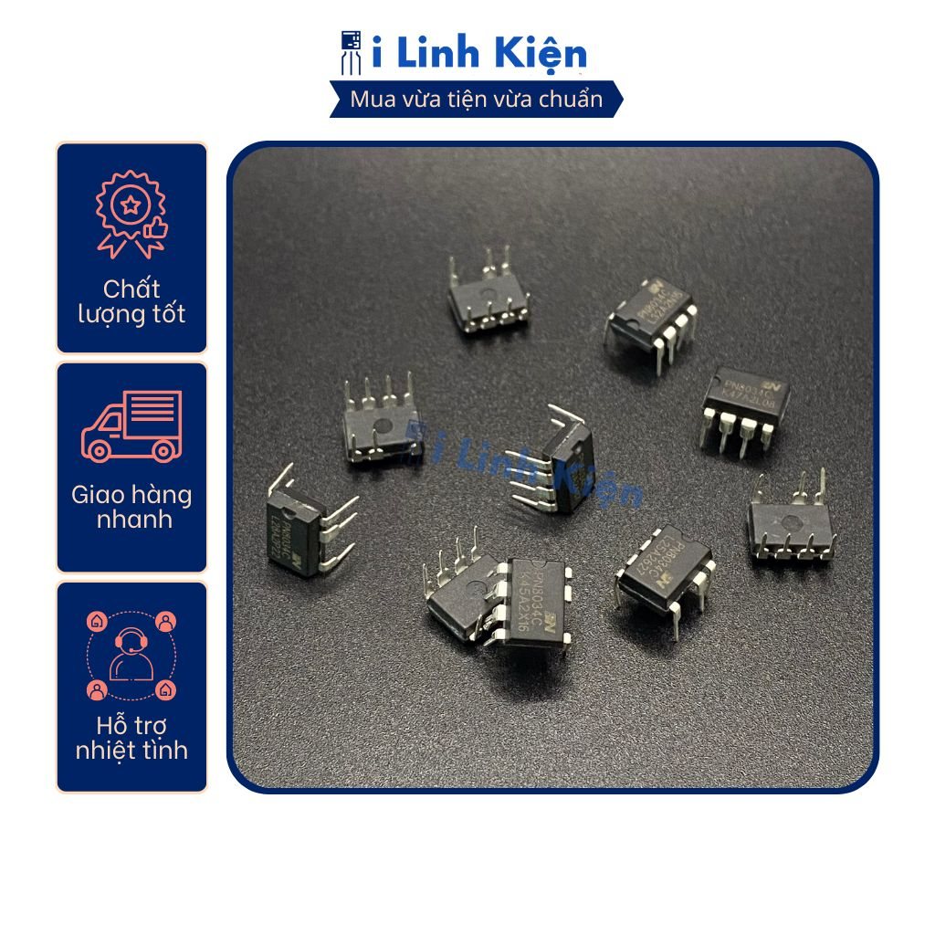 IC nguồn PN8034C PC8024R DIP-7 chính hãng chất lượng cao.