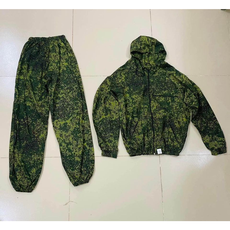 Bộ đồ 100% cotton mùa hè