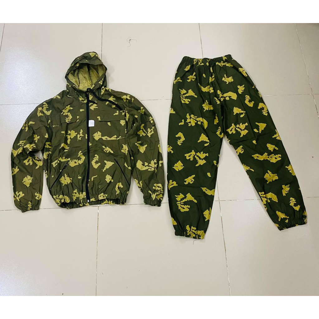 Bộ đồ 100% cotton mùa hè