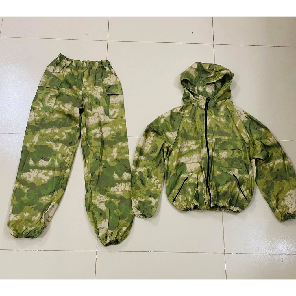 Bộ đồ 100% cotton mùa hè