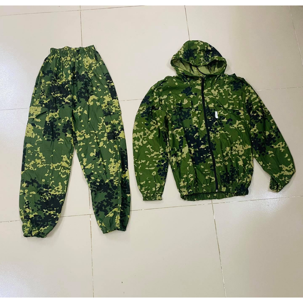 Bộ đồ 100% cotton mùa hè