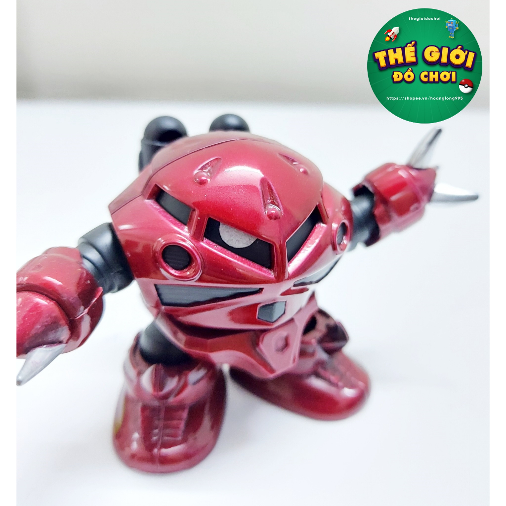 Mô Hình Custom SD BB MSM-07 Z'Gok, phiên bản màu Metalic (chính hãng Bandai)