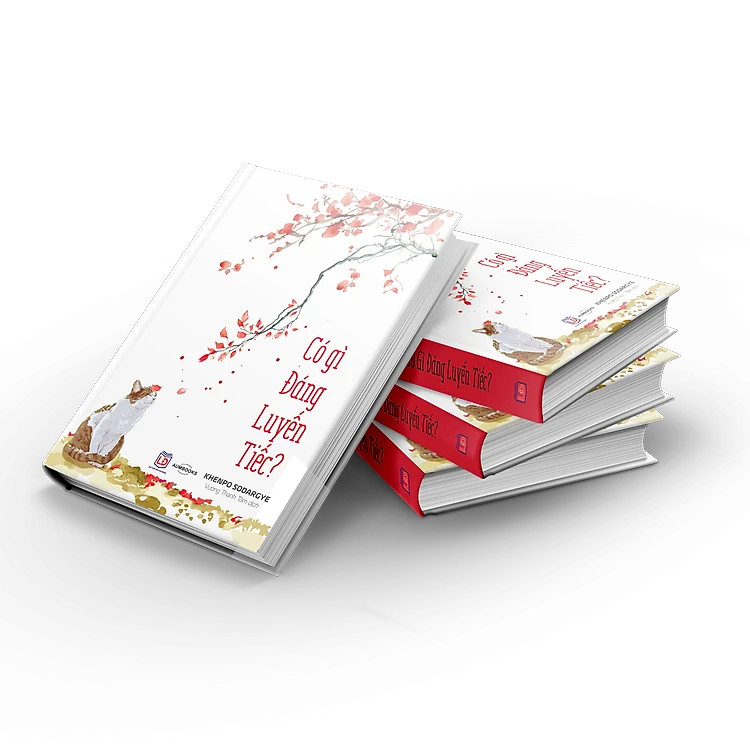 Bộ Sách TIẾC - Có Gì Đáng Luyến Tiếc Và May Mắn Có những Phiền Não - KHENPO SODARGYE