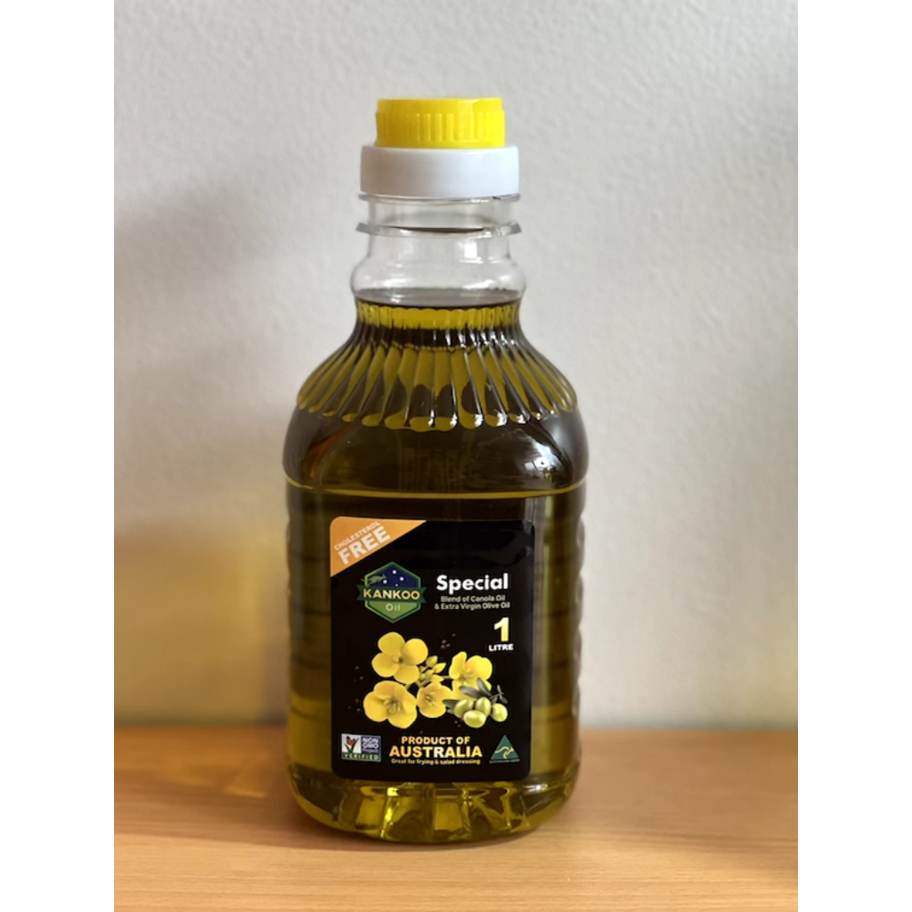 Dầu ăn Oliu hạt cải KANKOO 1 lit -NK từ Úc
