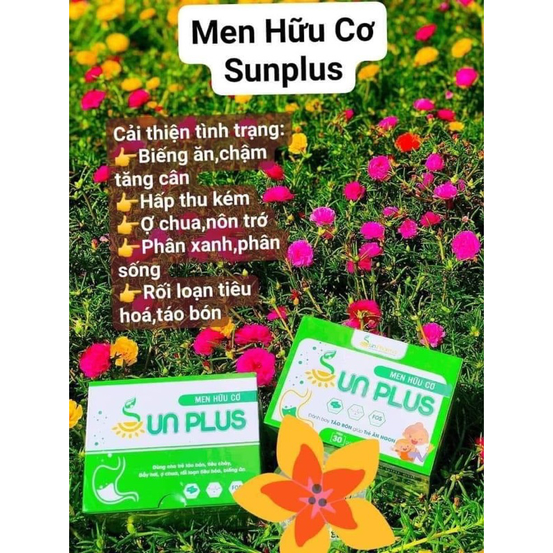 Men hữu cơ Sunplus