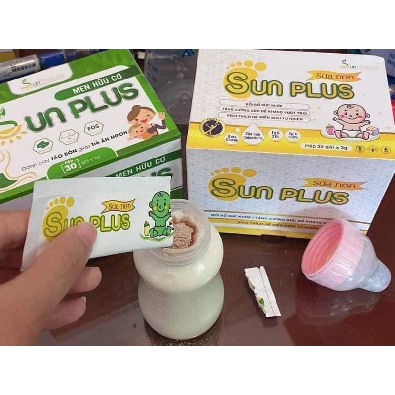 Men hữu cơ Sunplus