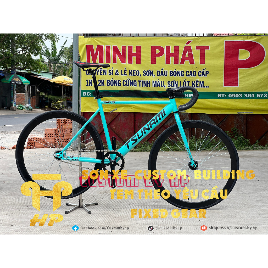Fixed Gear Custom Paint