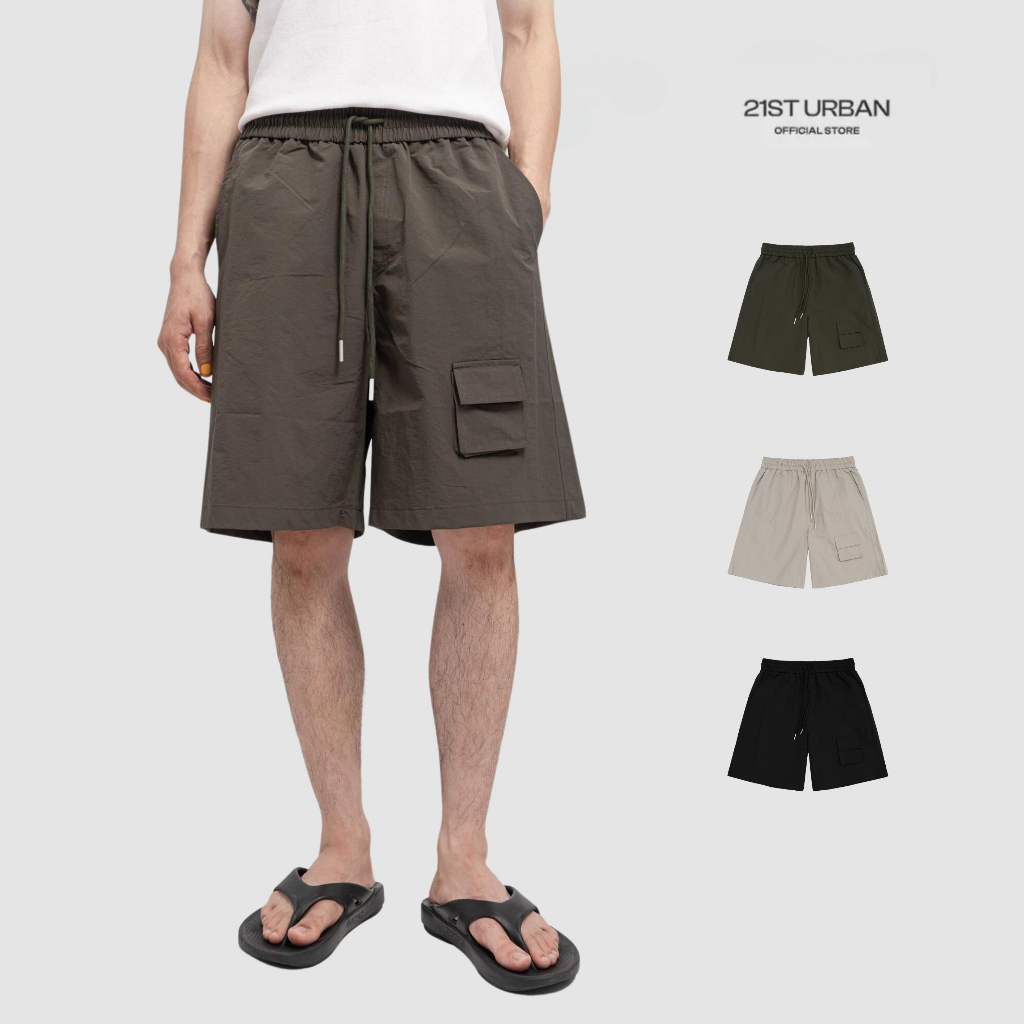 Quần Short 3 màu Selected Mini Pocket