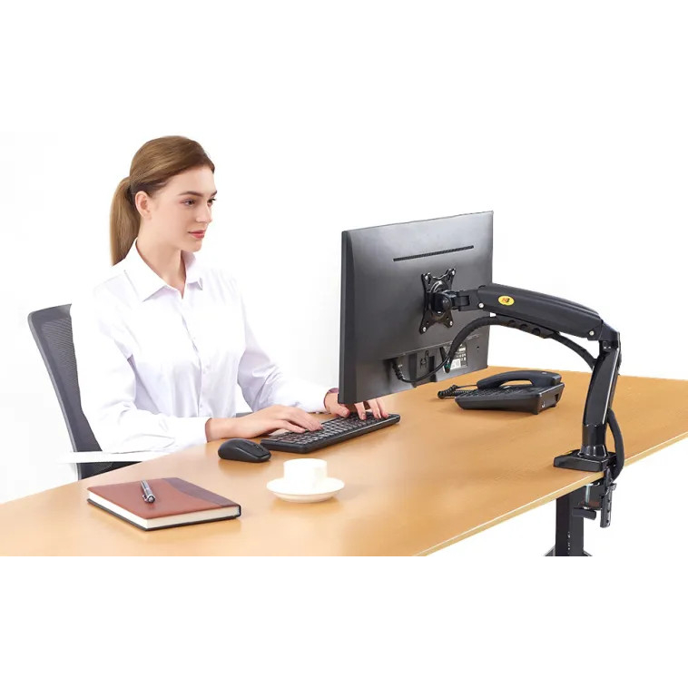 Giá treo màn hình máy tính NB F80 17 - 30 inch Tải trọng 9Kg