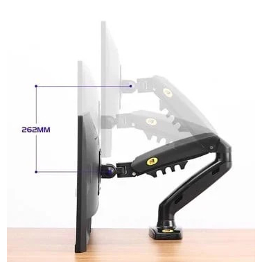Giá treo màn hình máy tính NB F80 17 - 30 inch Tải trọng 9Kg