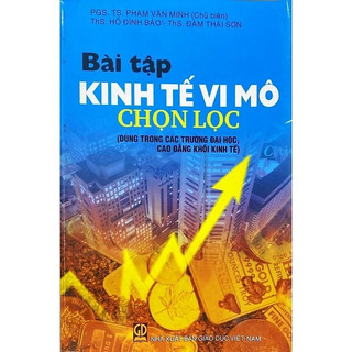 Sách - bài tập kinh tế vi mô chọn lọc