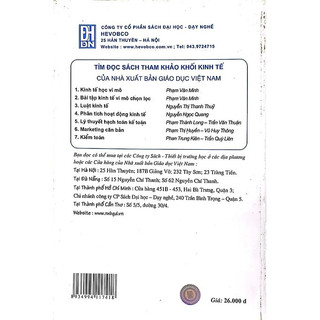 Sách - Bài Tập Kinh Tế Vi Mô Chọn Lọc (Dùng Trong Các Trường Đại Học, Cao Đẳng Khối Kinh tế)