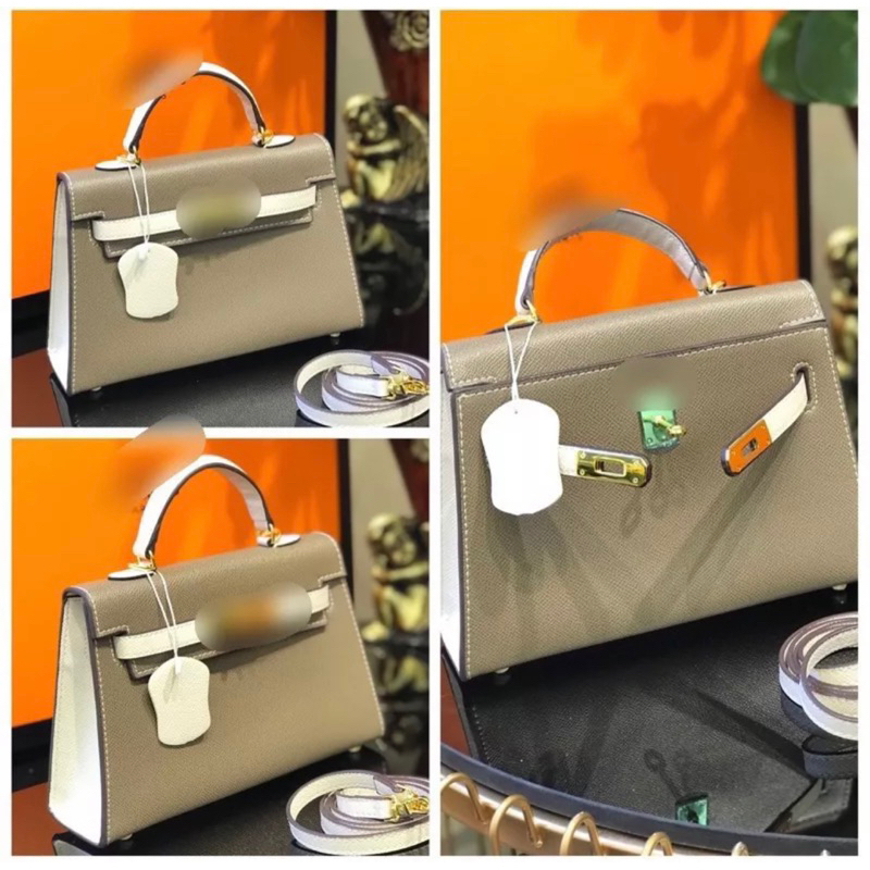 Túi hm khoá vàng siêu sang