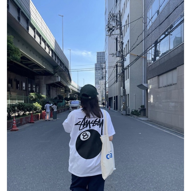 Áo phông BI-A số 8 cả nam và nữ-Áo thun cho nam và nữ chất liệu cotton thoáng mát-Yamikids