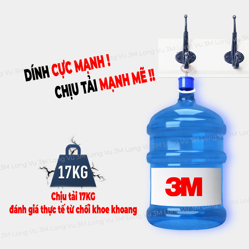 Keo dán cường lực 2 mặt 3M 4229P siêu dính, chống thấm, dán các vật dụng gia đình, nhà tắm - 3M Long Vu